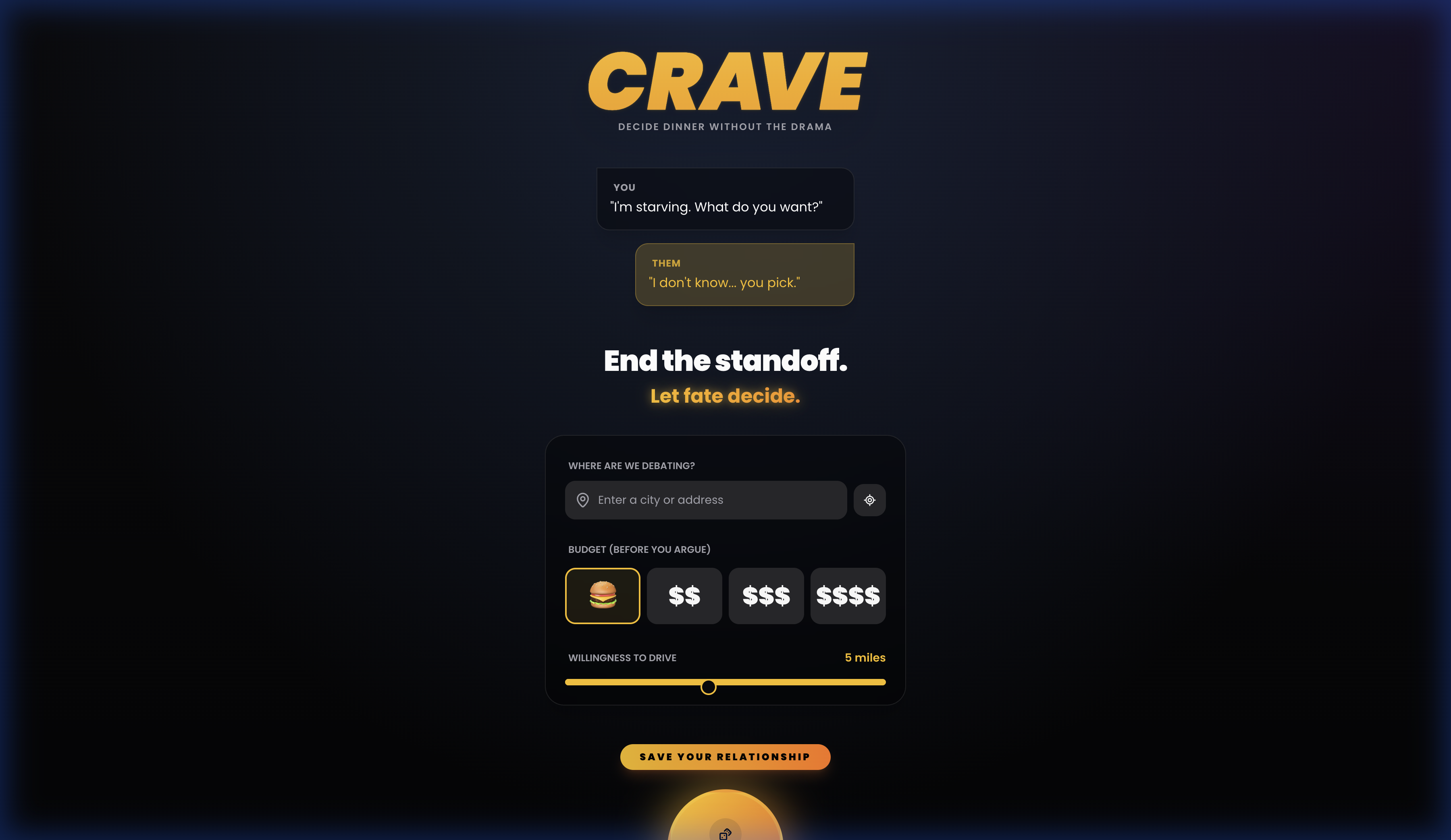Crave preview