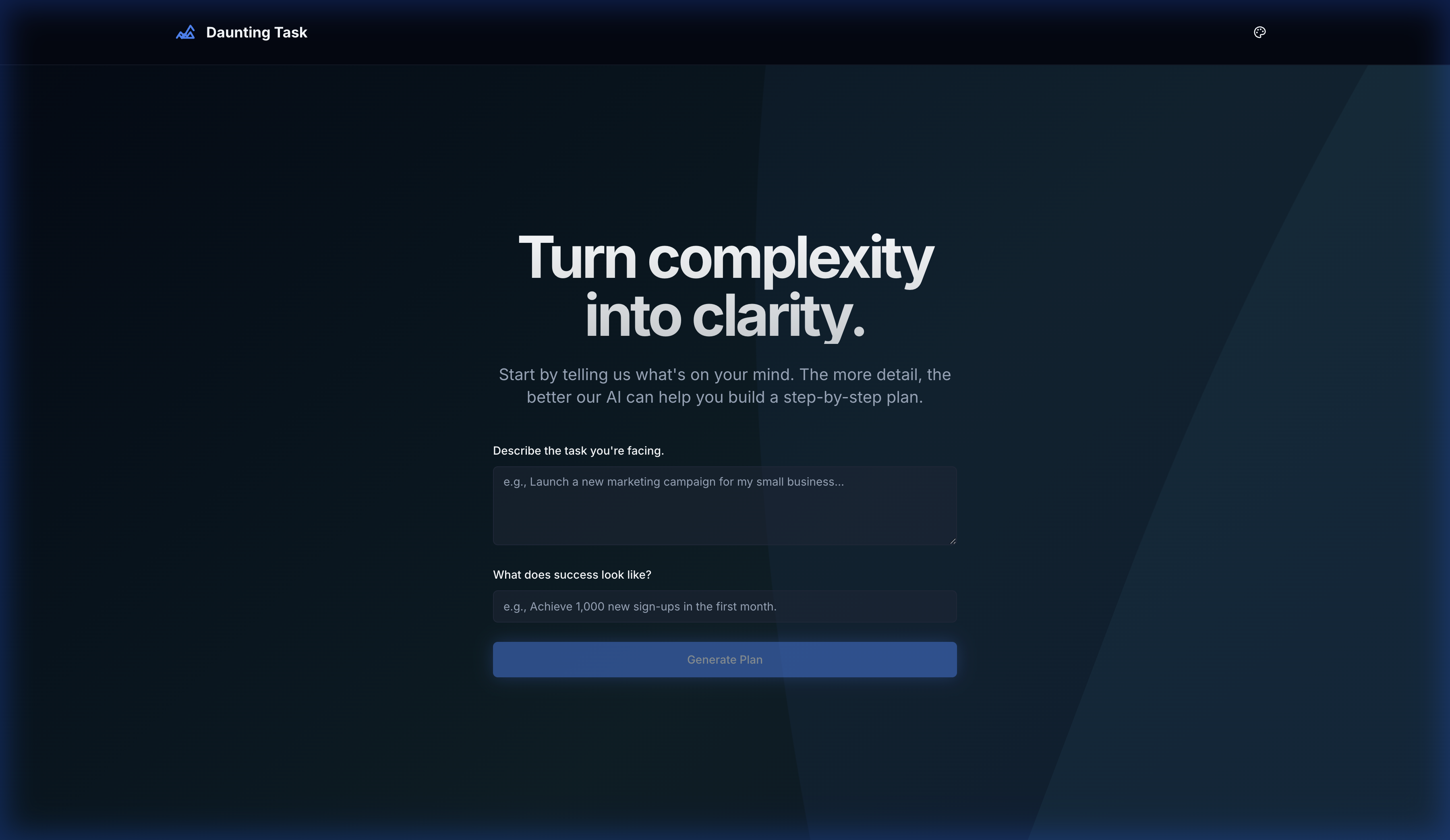 Daunting Task preview